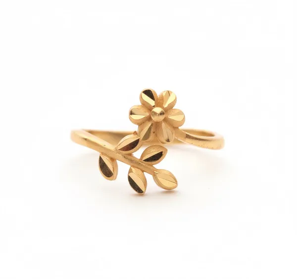 Gold_Petal_Ring_For_Women